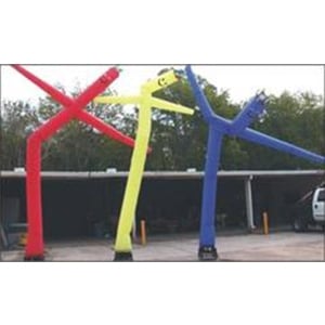 Air Dancer Inflatable Man Solid Colors