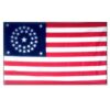United States National 34 Star Flag