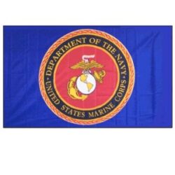 US Marine Navy Flag