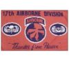 17th Airborne Division Flag 3'x 5'