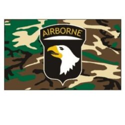 101st Airborne Camo Flag for sale